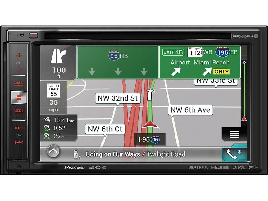 Pioneer ナビ Pioneer AVIC-Z2X Package Navigation receiver with included rear