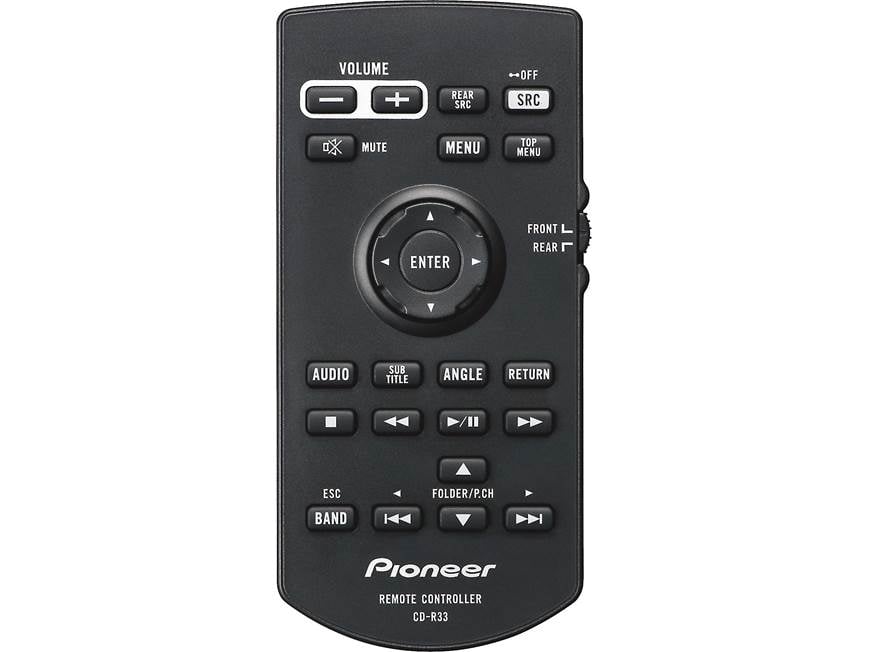 Pioneer AVIC-6201NEX Package Includes AVIC-6200NEX navigation