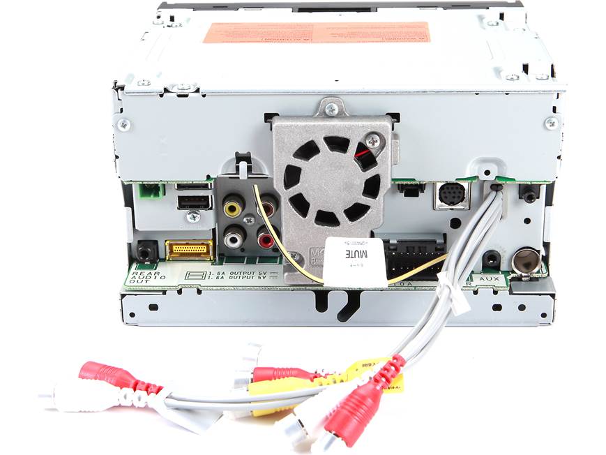 Pioneer AVIC-8100NEX Navigation receiver at Crutchfield