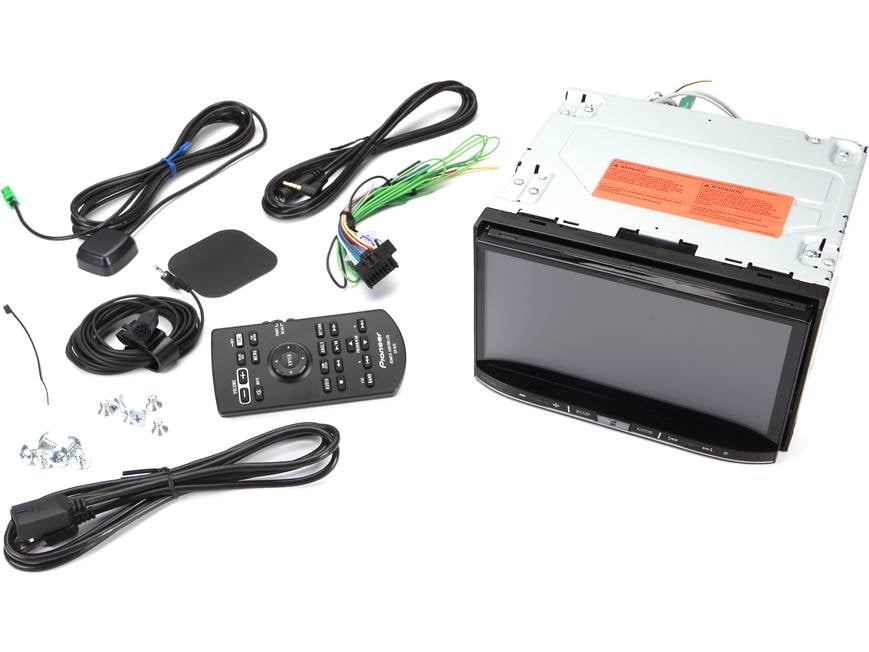 Pioneer AVIC-8100NEX Navigation receiver at Crutchfield