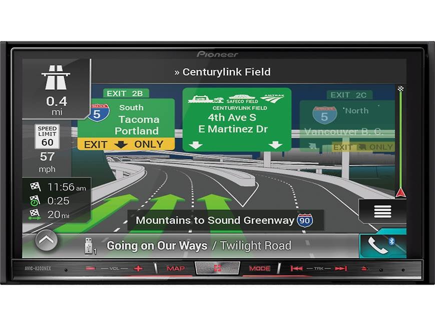 Pioneer AVIC-8200NEX Navigation receiver at Crutchfield Pioneer AVIC-8200NEX Navigation receiver at Crutchfield