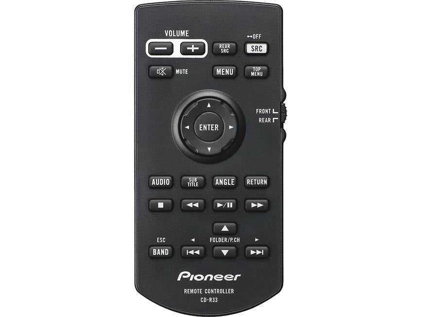 値下げ リペア済 USB/CD/FM/AM/AUX Pioneer リモコン付 Pioneer AVIC-8200NEX Navigation receiver at Crutchfield