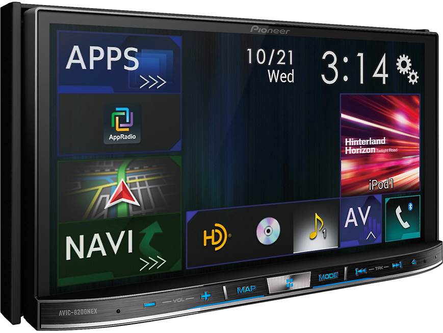 Pioneer AVIC-8200NEX Navigation receiver at Crutchfield
