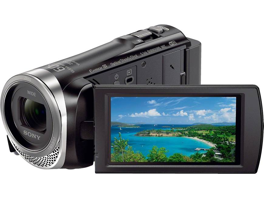 Sony Handycam® HDR-CX455 High-definition camcorder with 8GB flash