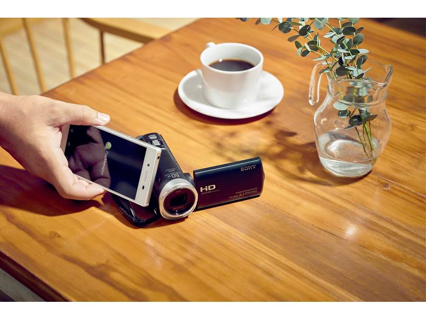 Sony Handycam® HDR-CX455 High-definition camcorder with 8GB flash