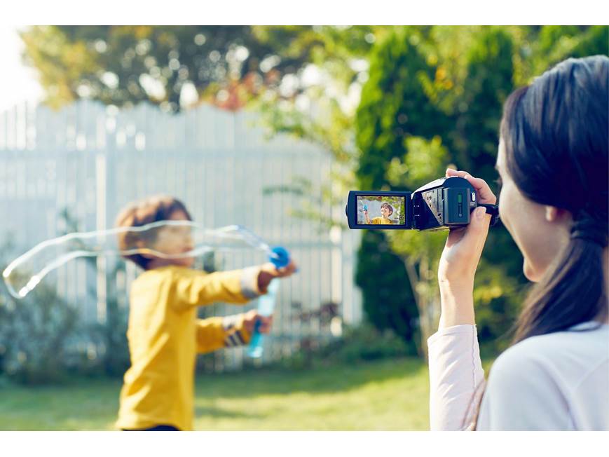 Sony Handycam® HDR-CX675 High-definition camcorder with 32GB flash