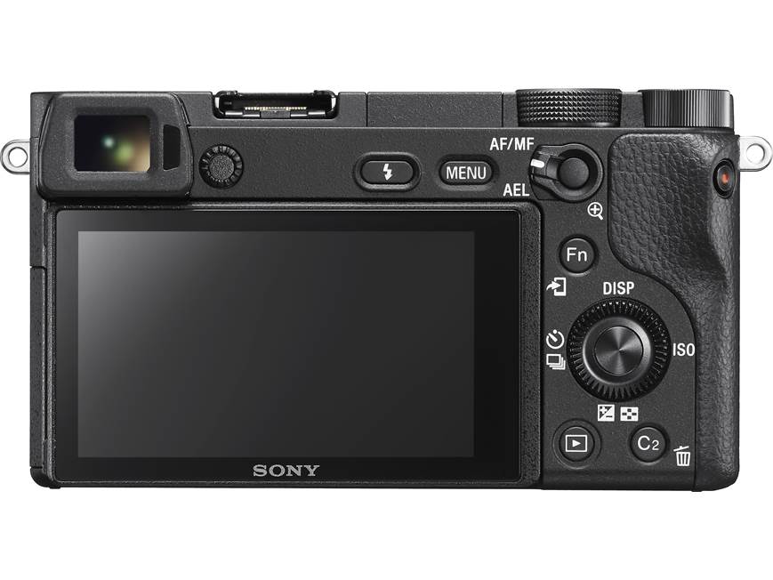 Sony a6300 (no lens included) (Black) 24.2-megapixel APS-C sensor