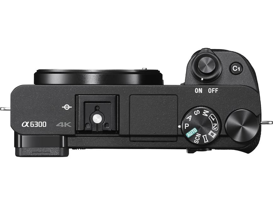 Sony a6300 (no lens included) (Black) 24.2-megapixel APS-C sensor