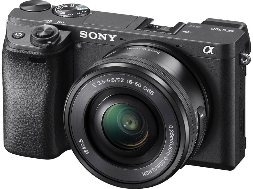 Sony a6300 Kit (Black) 24.2-megapixel APS-C sensor mirrorless