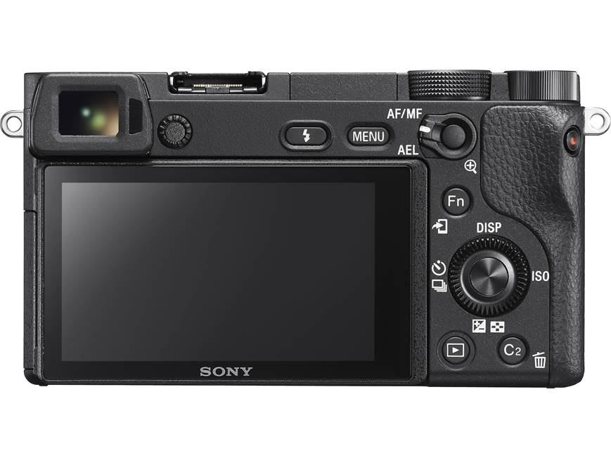 なぁん　SONY a6300 ビデオグラファーキット Sony a6300 Kit (Black) 24.2-megapixel APS-C sensor mirrorless