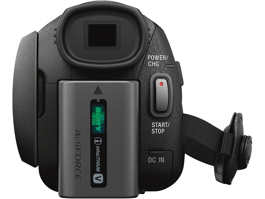Sony Handycam® FDR-AX53 4K Ultra HD camcorder with Wi-Fi® and 20X