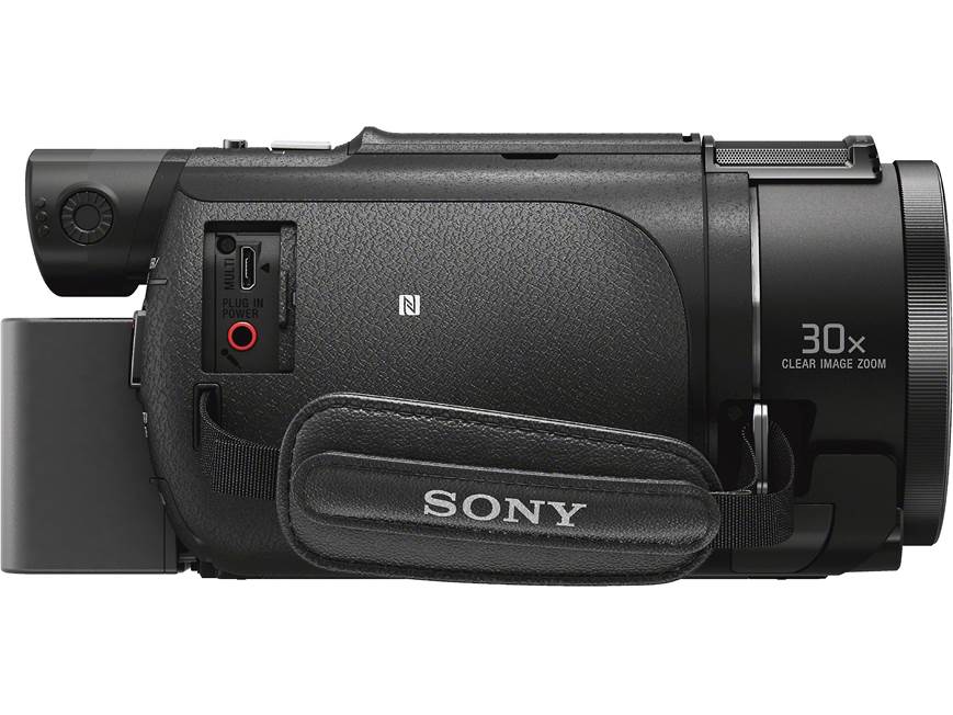 Sony Handycam® FDR-AX53 4K Ultra HD camcorder with Wi-Fi® and 20X