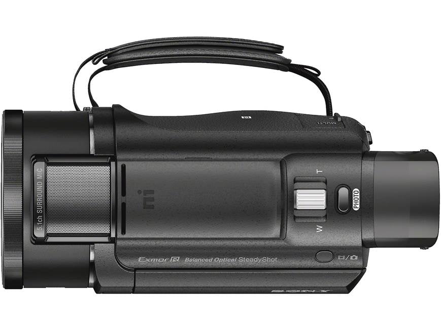 Sony Handycam® FDR-AX53 4K Ultra HD camcorder with Wi-Fi® and 20X