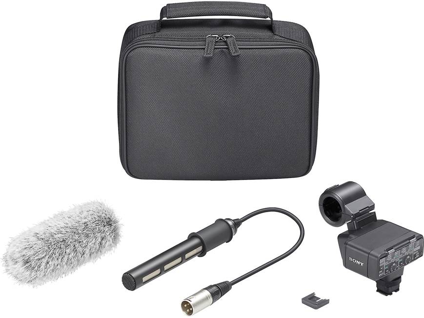 Sony XLR-K2M Microphone adapter kit at Crutchfield