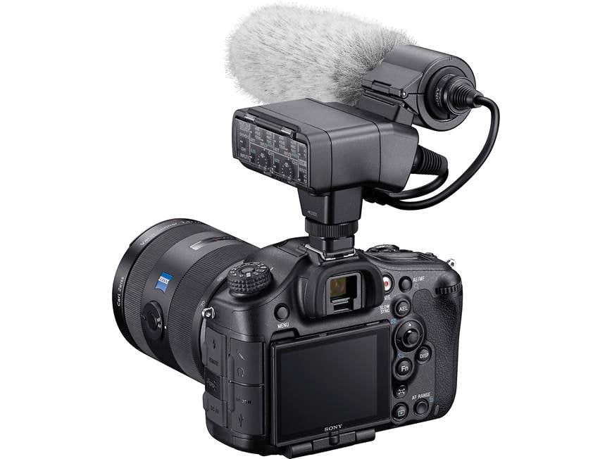 Sony XLR-K2M Microphone adapter kit at Crutchfield