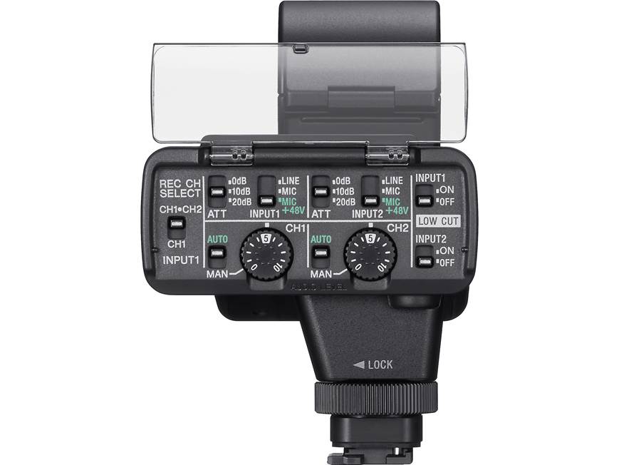 Sony XLR-K2M Microphone adapter kit at Crutchfield