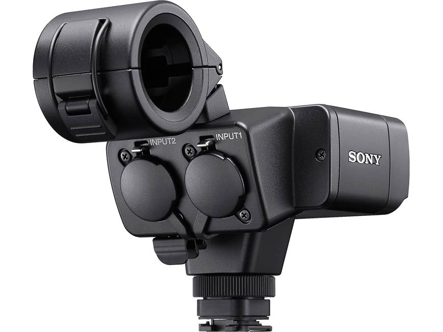 Sony XLR-K2M Microphone adapter kit at Crutchfield