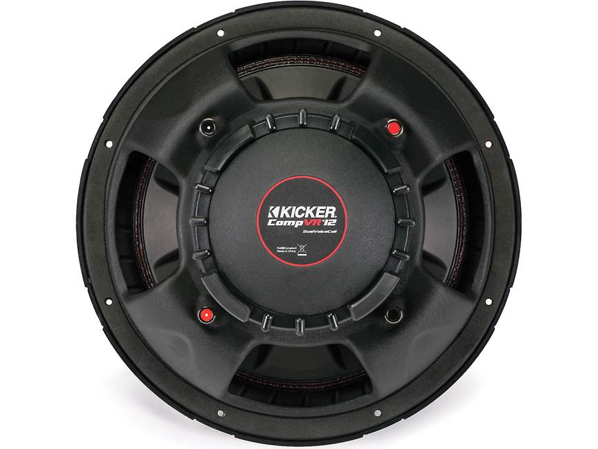 Kicker CompVR 43CVR122 12