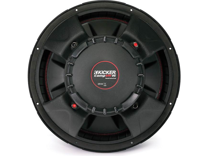 KICKER CVR ウーファー ボックス付き Kicker 43CVR154 CompVR 15