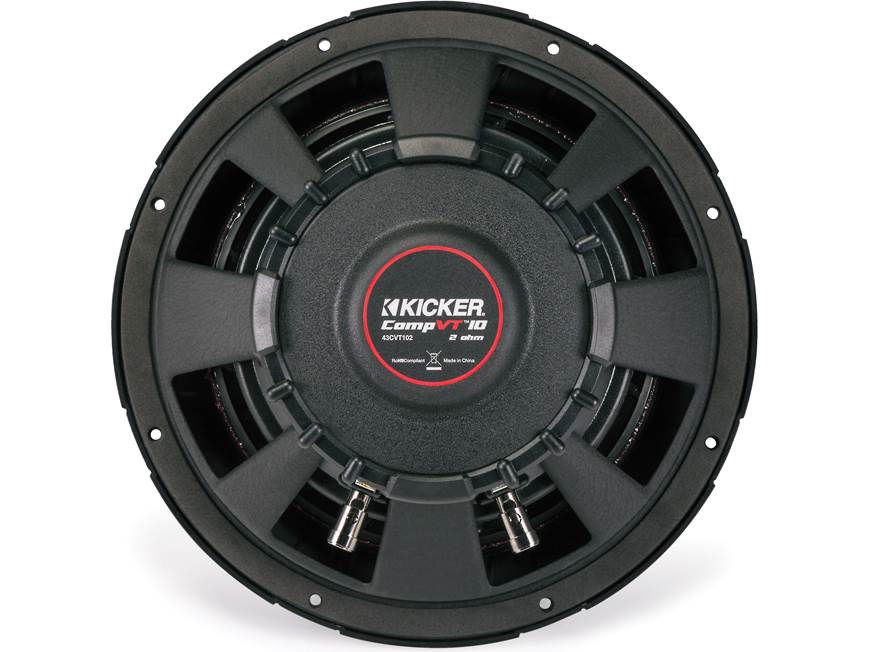 Kicker CompVT 43CVT102 10