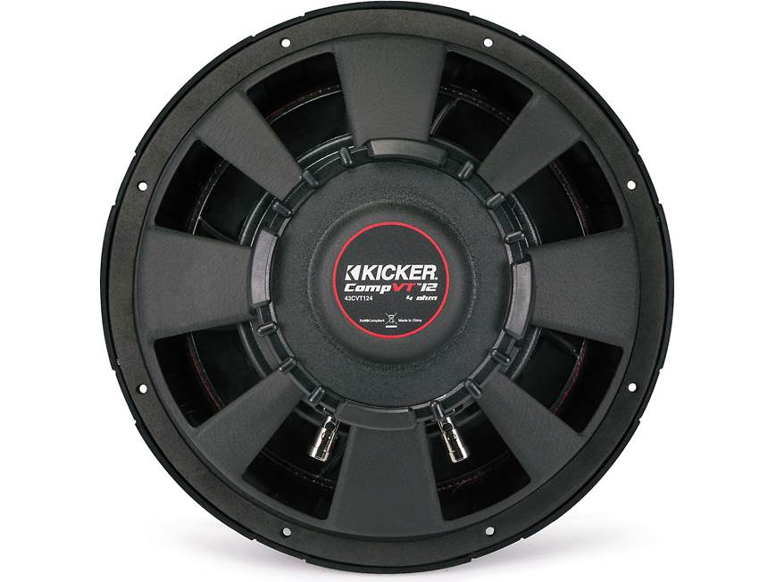 Kicker CompVT 43CVT124 12
