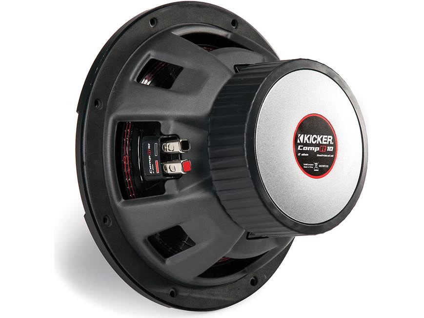 Kicker 43CWR102 CompR Series 10