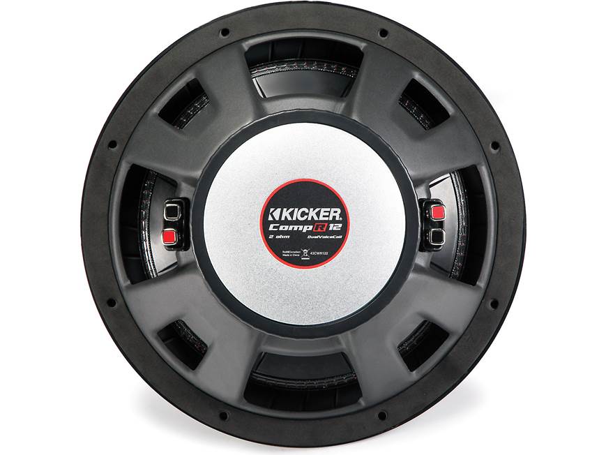 Kicker 43CWR122 CompR Series 12