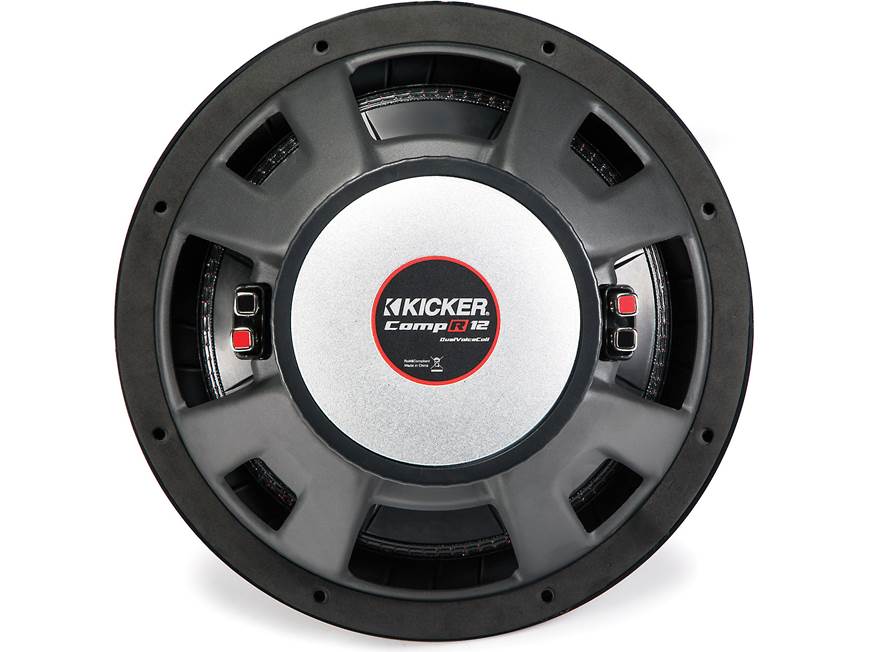 Kicker 43CWR124 CompR Series 12