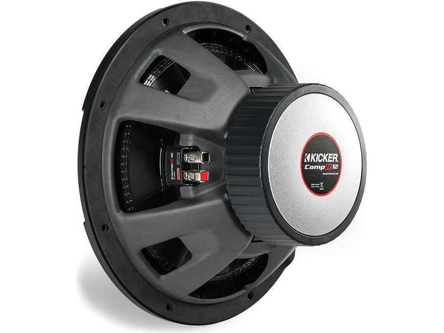 Kicker 43CWR124 CompR Series 12