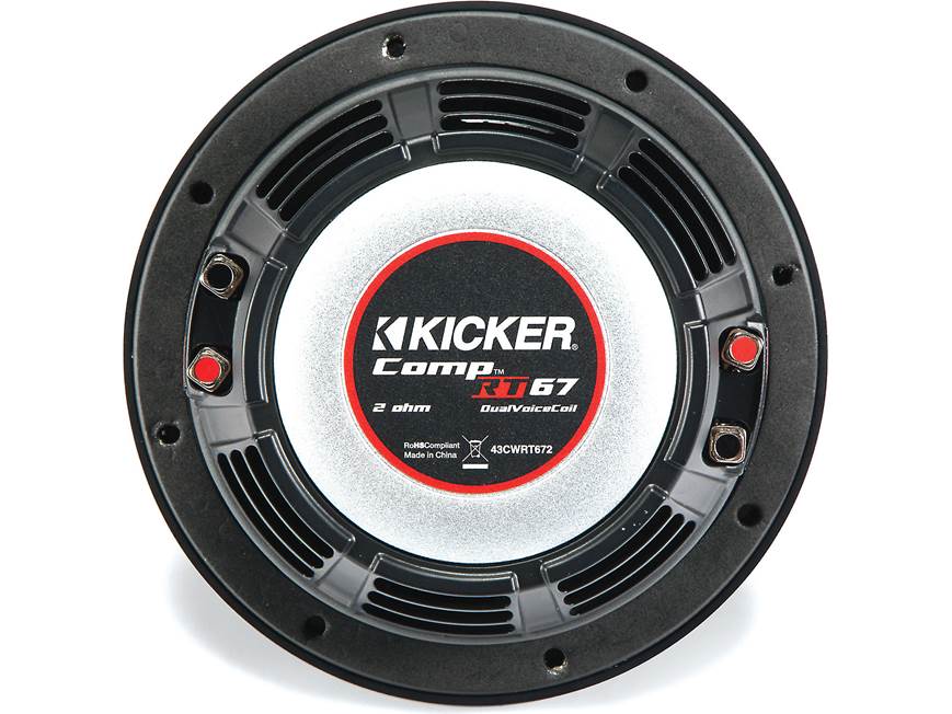 Kicker CompRT 43CWRT672 CompRT shallow-mount 6-3/4