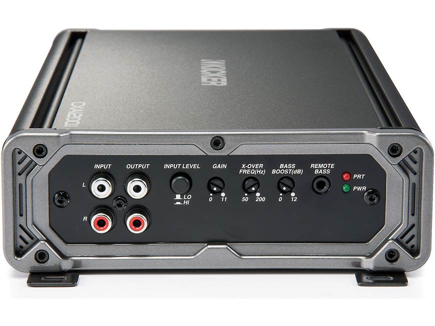 Kicker 43CXA1200.1 CX Series mono subwoofer amplifier — 1200 watts