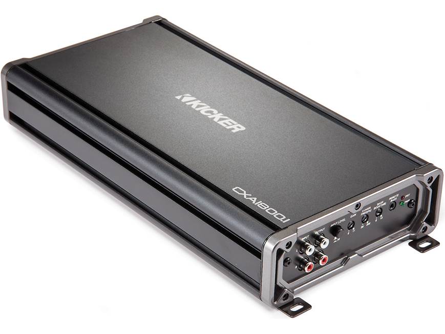 Kicker 43CXA1800.1 CX Series mono subwoofer amplifier — 1800 watts