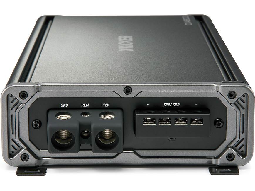 Kicker 43CXA1800.1 CX Series mono subwoofer amplifier — 1800 watts