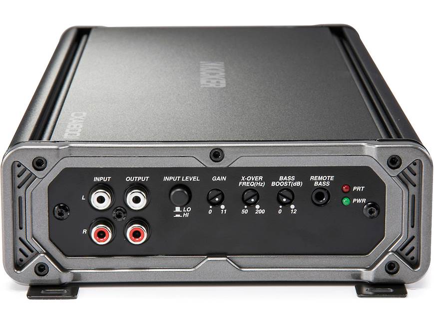 Kicker 43CXA1800.1 CX Series mono subwoofer amplifier — 1800 watts