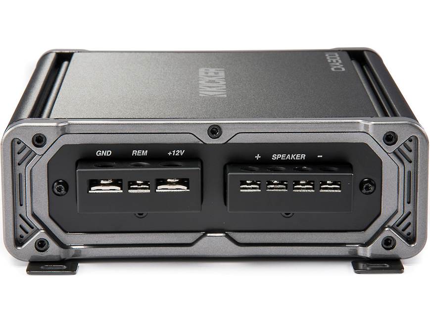 Kicker 43CXA300.1 CX Series mono subwoofer amplifier — 300 watts