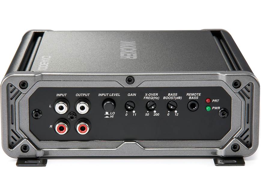 KICKER パワーアンプ CXA300.1 Kicker 43CXA300.1 CX Series mono subwoofer amplifier — 300 watts
