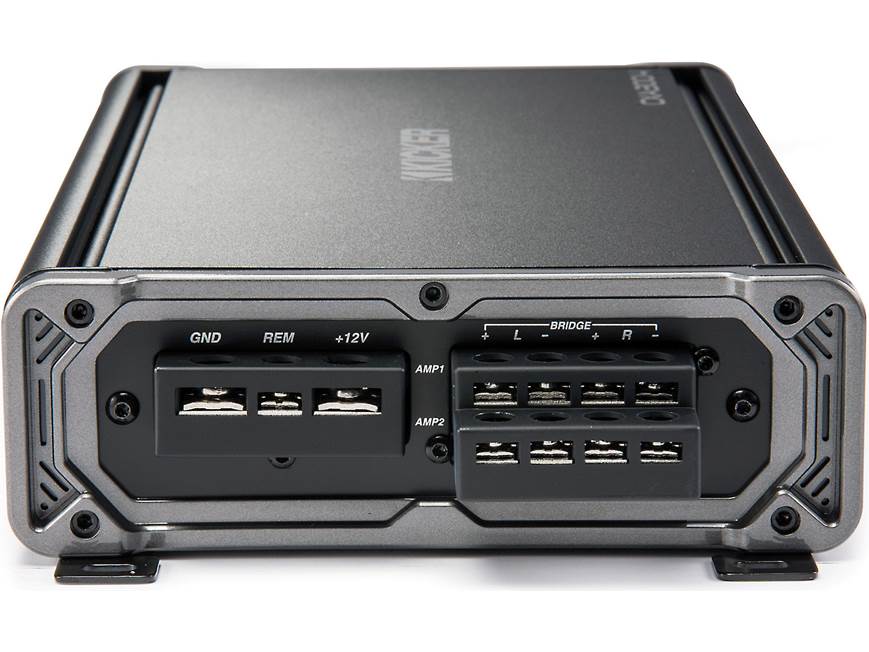 ビオセル4　アンサマ Kicker 43CXA300.4 CX Series 4-channel car amplifier — 40 watts RMS