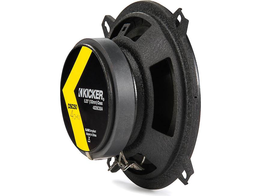Kicker 43DSC504 DS Series 5-1/4