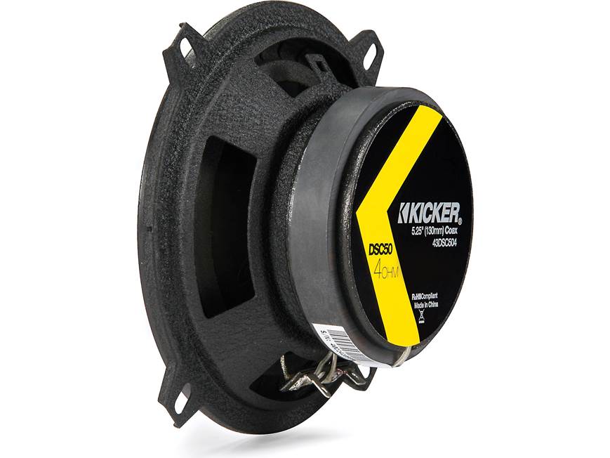 Kicker 43DSC504 DS Series 5-1/4