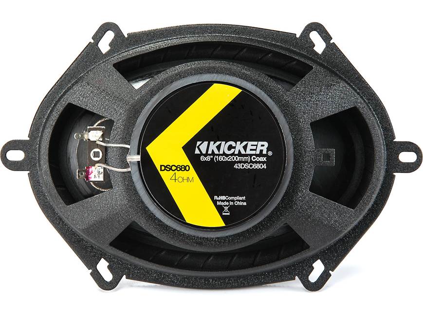 Kicker 43DSC6804 DS Series 6