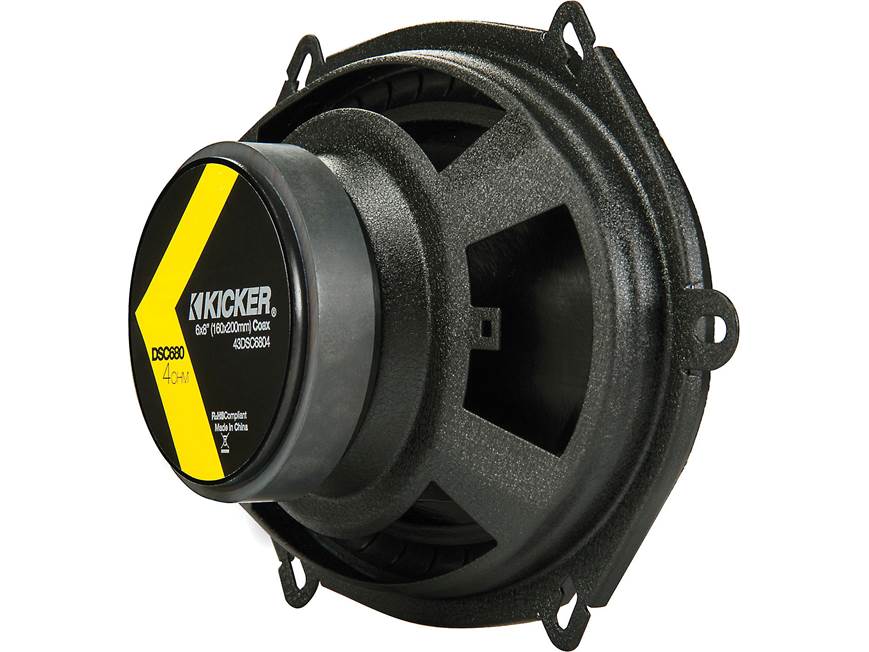 Kicker 43DSC6804 DS Series 6