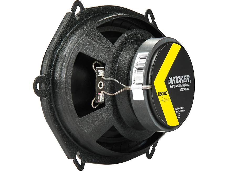 Kicker 43DSC6804 DS Series 6