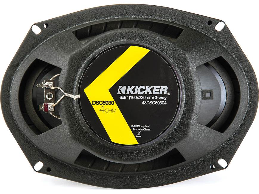 Kicker 43DSC69304 DS Series 6
