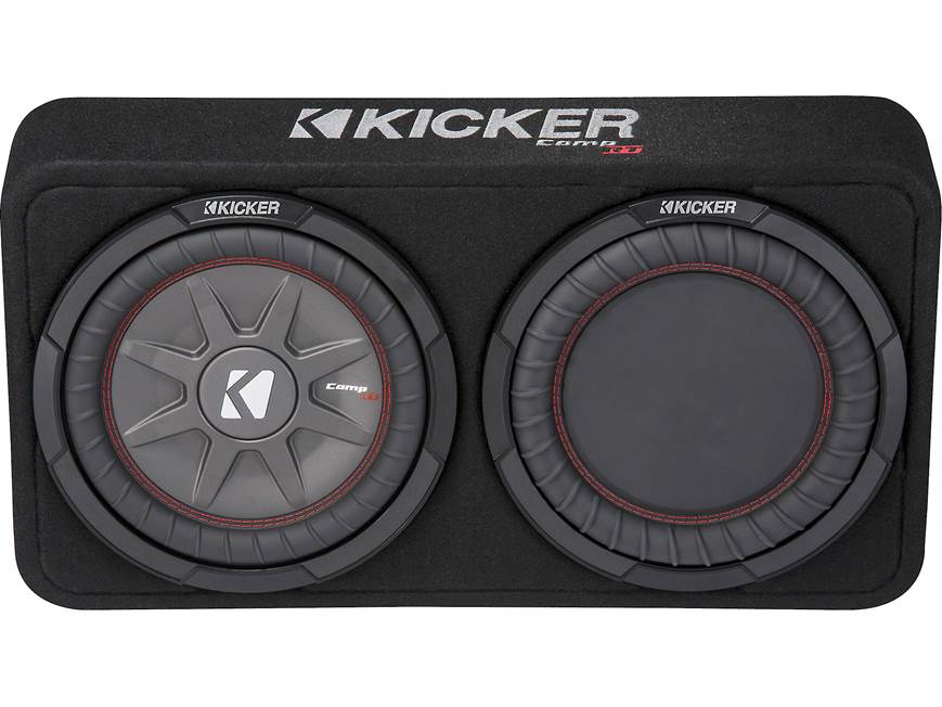 Kicker CompRT 43TCWRT102 Enclosure with single 10