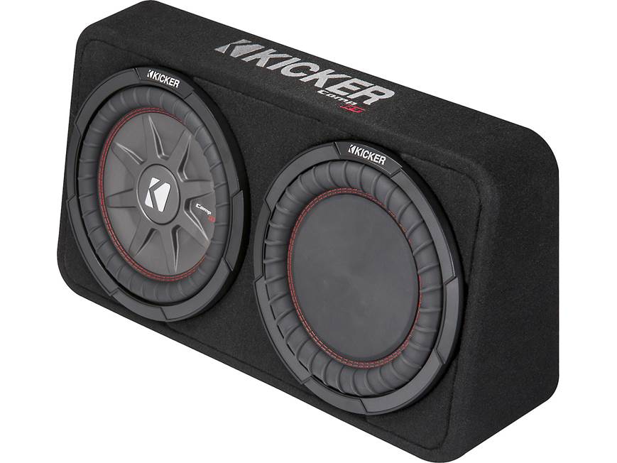 Kicker CompRT 43TCWRT104 Enclosure with single 10