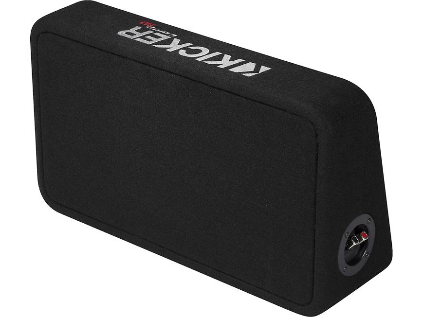 Kicker CompRT 43TCWRT82 Sealed truck enclosure with one 8