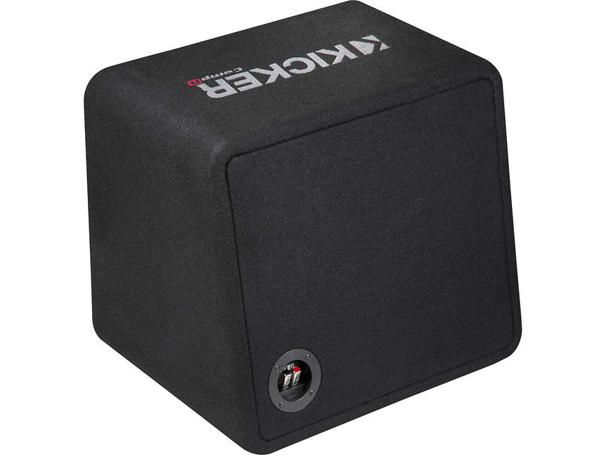 Kicker 42 cwq122 Q woofer da 12 pollici Comp Nero