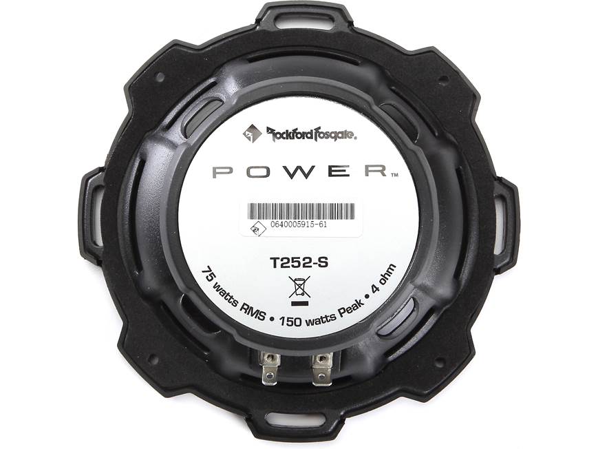 Rockford Fosgate POWER T252-S スピーカー Rockford Fosgate T252-S Power Series 5-1/4