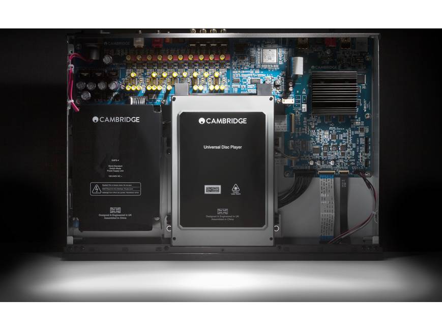 Cambridge Audio CXU Universal 3D Blu-ray player with digital