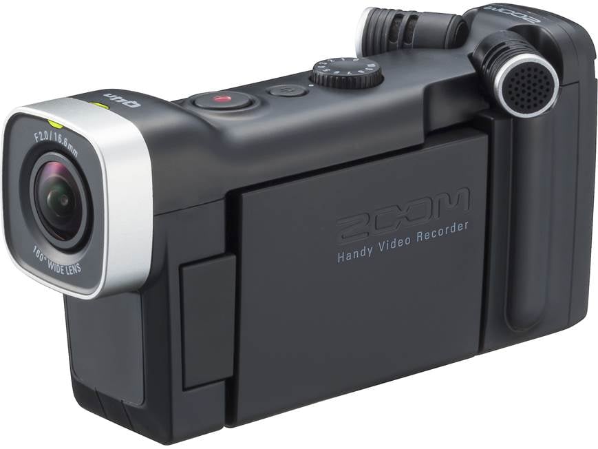Zoom Q4n Video recorder with high-performance stereo microphones